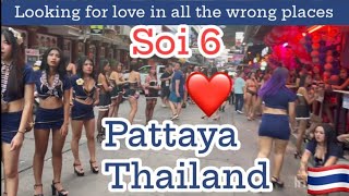 Soi 6 Pattaya Thailand 🇹🇭 [upl. by Yllak]