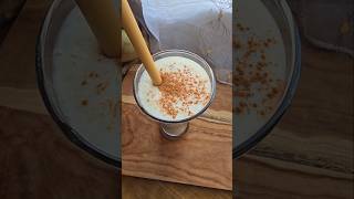 Smoothie poire gingembre et cannelle smothie food recette cuisine cooking fyp fypシ゚viral [upl. by Bartle]