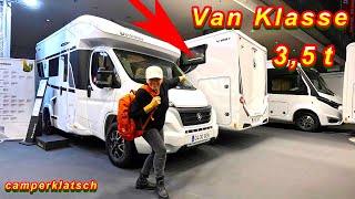 TOLL‼️Gut amp Günstig WOHNMOBIL❤️DIESELHeizung VOLLGFK Riesen LÄNGSBetten❤️Roomtour CAMPERKLATSCH [upl. by Bunow]