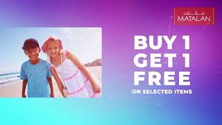 Dont Miss MATALANs Buy 1 Get 1 Free Deals [upl. by Major334]