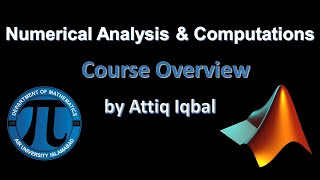 Numerical Analysis amp Computation Course Overview [upl. by Aleck]