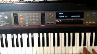 Ensoniq EPS demo Factory Disk 3  Sax [upl. by Ardnosac397]