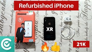 Refurbished iPhone XR from Cashify  Good Or Bad  Unboxing Malayalam [upl. by Enineg]