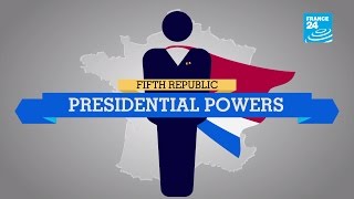 France What are the presidential powers in the 5th Republic  POSTERS [upl. by Eniawtna]