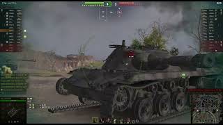 World of Tanks Charioteer  1 morte 929 dano [upl. by Henryson]