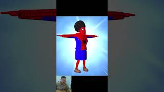 Funny Short  Nick Dancing Coffin Teases The Buffalo And Miss T SpiderMan Rescues Nick shorts [upl. by Ivgnout]