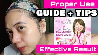 Proper Use of Brilliant Skin Rejuvenating Set  Step by Step Tutorial  Tips [upl. by Nod]