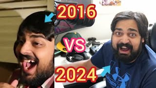 Mutahar Laugh NOW VS THEN 2016 VS 2024 [upl. by Daggna]