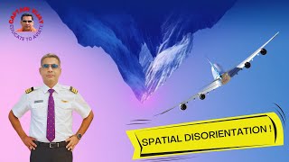 SPATIAL DISORIENTATION IN FLYING AUTOKINETIC ILLUSION SOMATOGYRAL SOMATOGRAVIC GRAVEYARD SPIN [upl. by Leaper]