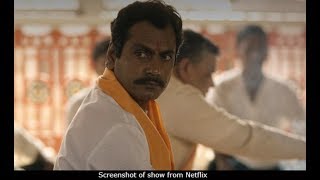 Ganesh gaitonde Gali scenes  Sacred Games  ganesh gaitonde [upl. by Inot]