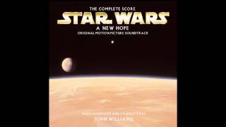 Star Wars IV The Complete Score  Destruction Of Alderaan [upl. by Ramedlaw]