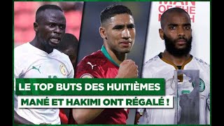 🏆🌍 CAN 2021  Hakimi Mané… Le Top buts des huitièmes [upl. by Schultz126]