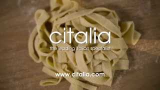 Learn How To Make Fresh Tagliatelle Pasta With Gennaro Contaldo  Citalia [upl. by Island]