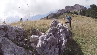 Ut4m vidéo complète  ultra trail des 4 massifs autour de Grenoble Alpes [upl. by Aitnic]