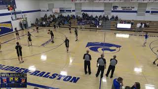 GliddenRalston vs Woodbine Varsity Womens Basketball [upl. by Loats]