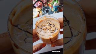 Cappuccino coffee recipe restaurant stylewithout machine youtubeshorts cappuccino viralvideo [upl. by Korella]