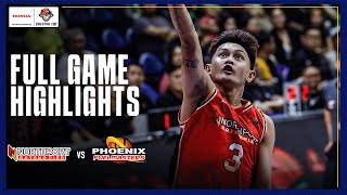 NORTHPORT vs PHOENIX  FULL GAME HIGHLIGHTS  PBA SEASON 48 PHILIPPINE CUP  MARCH 8 2024 [upl. by Marcelia]