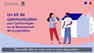 L’utilisation du kit de communication du recensement de la population [upl. by Regdirb275]