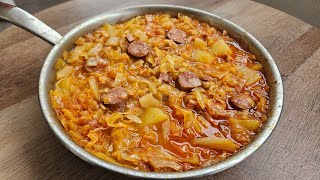 Kako se pravi Kiseli kupus s kobasicama  Recept [upl. by Xuaegram]