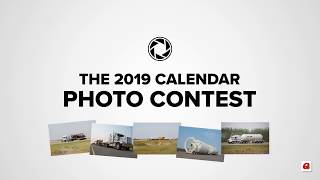 QLine Trucking Calendar Photo Contest [upl. by Comethuauc]