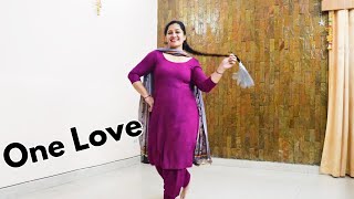 Dance on One Love  Shubh [upl. by Namrac]