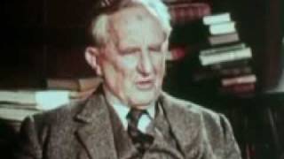 BBC Archival FootageIn Their Own Words British Authors JRR Tolkien Part 1 [upl. by Naerol112]