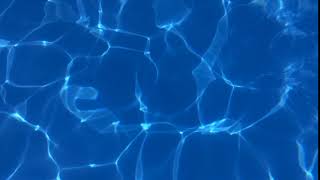 HD Swimming Pool Water blue 1080p loopable background stock footage [upl. by Nekcarb]