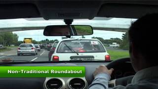 10 ISM Driving Guide  Roundabouts [upl. by Ecnerret594]