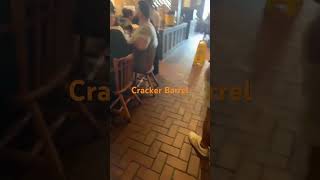 Cracker Barrel Restaurant [upl. by Htebasil]