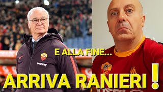 RANIERI ALLA ROMA ‼️ IL MIO PARERE [upl. by Harrietta]