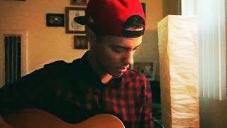 SHAWN MENDES  Stitches Leroy Sanchez Cover [upl. by Omrellug391]