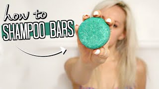 How to Make Shampoo Bars for NormalOily Hair Types [upl. by Graehme]