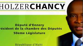 Député Cholzer Chancy Ennery Haiti [upl. by Asined]