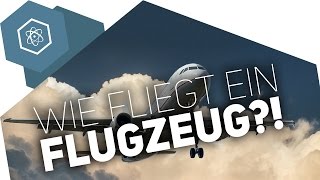 Wie fliegt ein FLUGZEUG [upl. by Joo675]