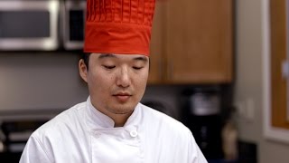 Heartbreaking Hibachi Chef Tries To Make Meal On A Regular Table [upl. by Cyrie]