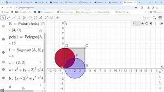 GeoGebra Classic Google Chrome 2023 12 29 16 02 54 [upl. by Haldi839]