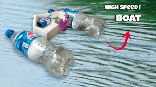 High Speed Bottle Water Boat ⛵ Amazing Experiment By  Xpert Tv [upl. by Anemolihp]