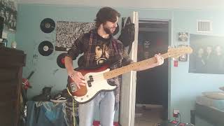 Barbarism Begins at Home  The Smiths Bass Cover [upl. by Markson553]