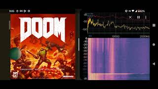 Doom soundtrack mastermind Check it out the sounds make pictures [upl. by Wanyen]