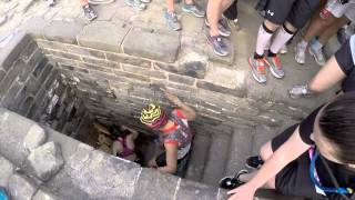 Great Wall China Marathon  2014 [upl. by Saerdna]