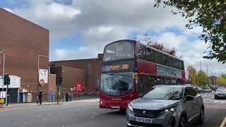 Enviro 400 and Gemini 4964 and 4687 Bus Route 80 Birmingham and 48A Bearwood [upl. by Fredra]