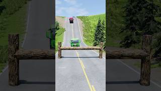 Dumper vs log trap part239 beamngdrive automobile shorts india truckdriver [upl. by Dominic40]