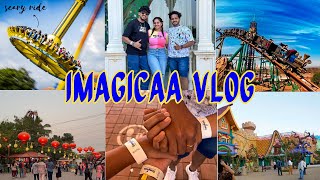 We went to IMAGICAA  Imagicaa Theme Park All Rides Tour  Imagicaa Tickets  Theme Park Khopoli [upl. by Agna615]