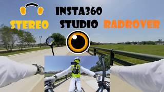 RadRover Insta360 Studio Picture In Picture PIP Stereo [upl. by Nnayhs]