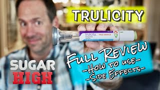 Trulicity Full Review  How to Use Side Effect Discussion Diabetes PA Explains [upl. by Dietrich]