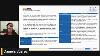 Charla Informativa sobre Carrera Diplomatica y Consular 2026 [upl. by Delcine636]