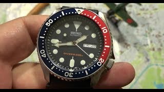 Seiko SKX009K1 Pros amp Cons English review [upl. by Pru]