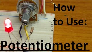 5imple Circuits How to use a Potentiometer [upl. by Latrice]