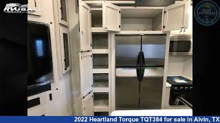 Eyecatching 2022 Heartland Torque Toy Hauler RV For Sale in Alvin TX  RVUSAcom [upl. by Guillema]