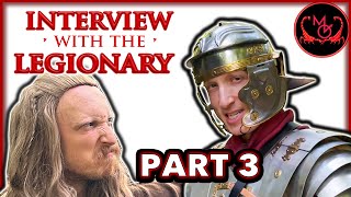 Interview with the Legionary PART 3 ⚔️ subtitles in English amp Latin · Legionarius · [upl. by Tjaden]